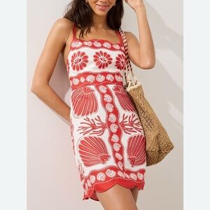 Farm Rio Active Ainika Shell Euroflax Premium Linen size S